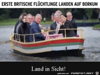 Land in Sicht