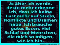 Je �lter ich werde
