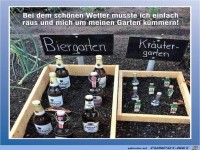 bei dem schoenen Wetter