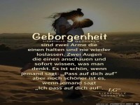 Geborgenheit