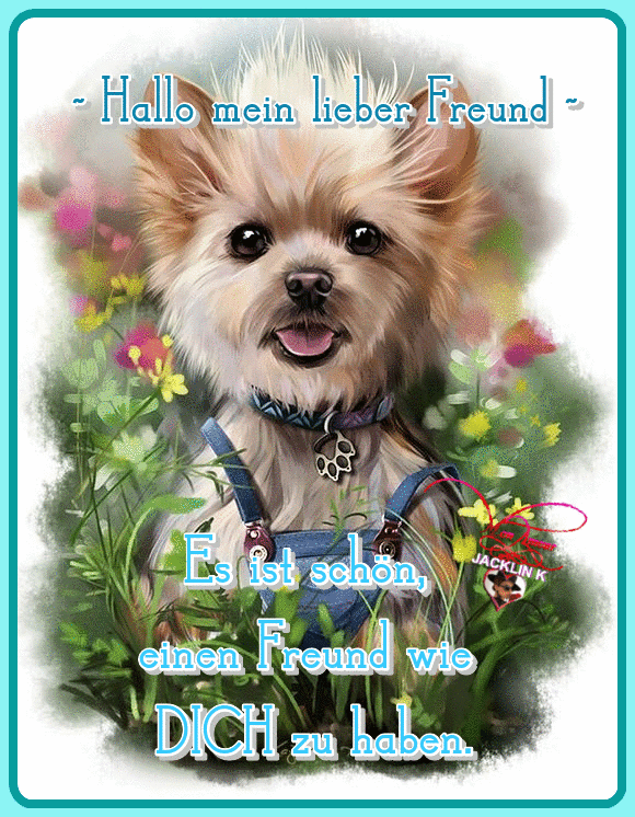 Hallo-mein-lieber-Freund...😍😘.gif auf www.funpot.net