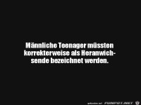 M�nnliche Teenager