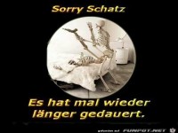 L�nger gedauert