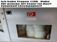 Komischer Feuerl�scher