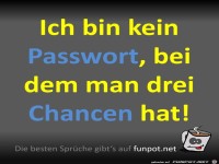 Kein Passwort