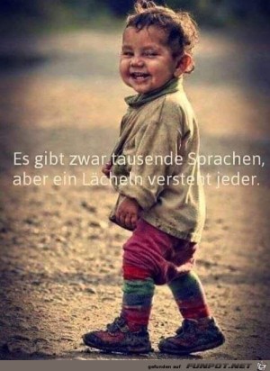 Ein-L�cheln-versteht-jeder.jpg auf www.funpot.net