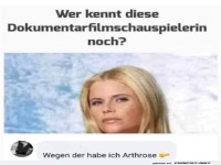 Dokumentarfilmschauspielerin