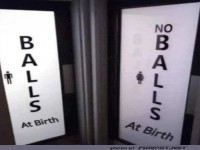 Lustige Toilettenschilder