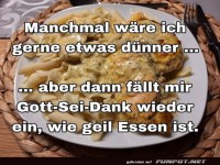 Essen ist so sch�n