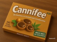 Cannabis Schokolade - Cannifee