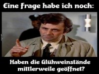 Wann ffnen die Glhweinstnde?