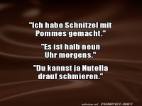 Frhstck  la Schnitzel