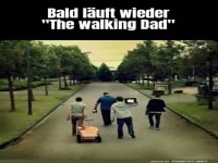 Der Alltag von 'The Walking Dad'