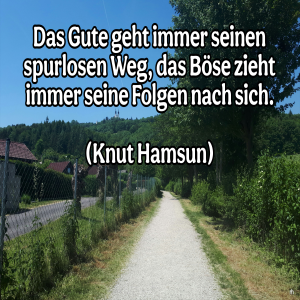 das-gute-geht-immer-seinen-spurlosen-weg.png von Fabioma
