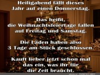 Last-Minute Weihnachtspanik!