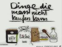 Dinge die man nicht kaufen kann