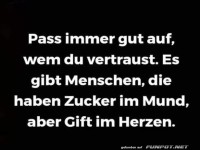 pass immer gut auf