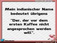 Mein indianischer Name