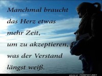 Manchmal braucht das Herz