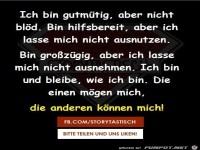 Bin gutmuetig