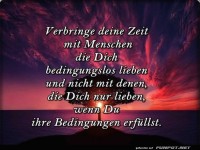 Verbrige deine Zeit