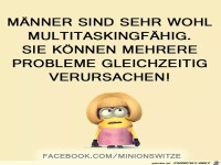 Mnner sind Multitaskingfhig