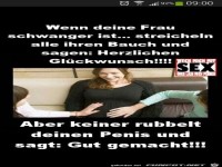 Wenn eine Frau schwanger ist