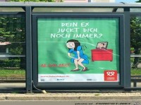 Lustige Werbung