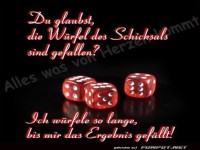 Die Wuerfel des Schicksals