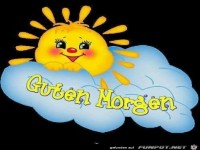 Guten Morgen -