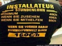 Lustige T-Shirt-Aufschrift