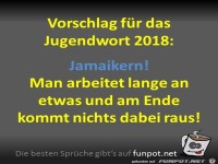 Jugendwort 2018