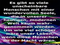 es gibt so viele unscheinbare Menschen,......