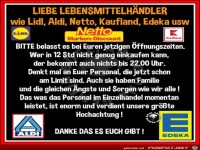 Keine Sonntags �ffnungszeiten in der Krise