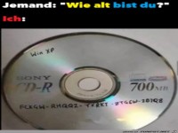 Die Frage nach dem Alter