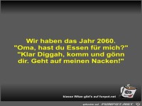 Wir haben das Jahr 2060