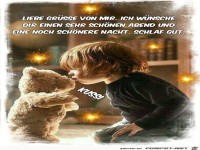 Liebe Grüsse von mir