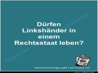 Scherzfrage
