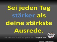 St�rker sein