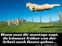 Du kannst fr�her gehen