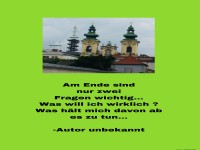 am Ende sind nur 2 Fragen