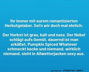 Herbstgelaber.jpg auf www.funpot.net