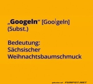 fun-Bild: Googeln