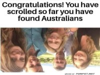 You've Reached the Australians!