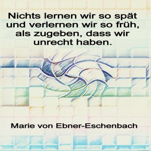 herz-Bild: nichts lernen wir so spät