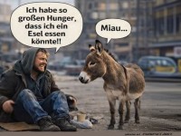 Wenn der Esel falsch spricht...