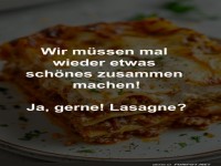 Lasagne-Momente: Gemeinsam genie�en!