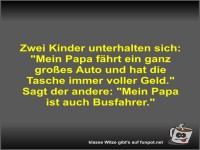 Zwei Kinder unterhalten sich