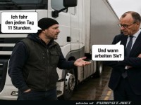 Truckerlogik trifft B�roetage
