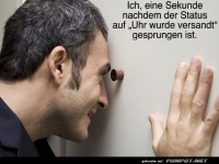 Paketdetektiv auf Mission